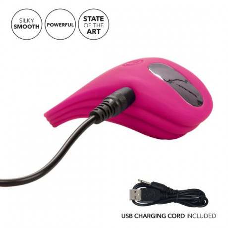 Эрекционное виброкольцо с управлением при помощи пульта Silicone Remote Pleasure Ring