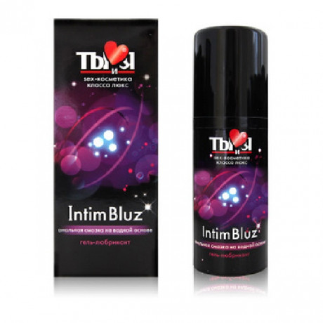 Intim Bluz - анальный лубрикант серии "Ты и я" 50 гр
