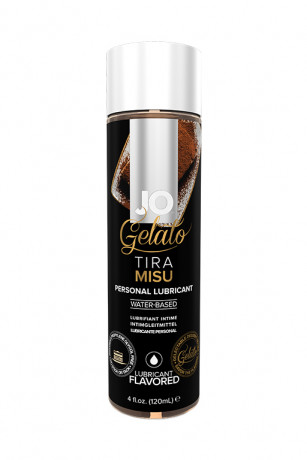Густой лубрикант на водной основе со вкусом тирамису Gelato от JO