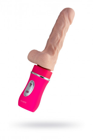 Реалистичный вибратор с пультом ДУ с 10 режимами вибрации Ailighter Telescopic lover