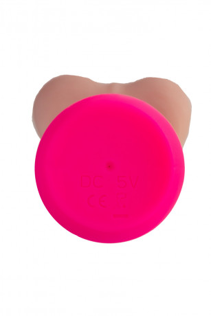 Реалистичный вибратор с пультом ДУ с 10 режимами вибрации Ailighter Telescopic lover