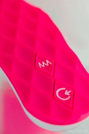 Реалистичный вибратор с пультом ДУ с 10 режимами вибрации Ailighter Telescopic lover