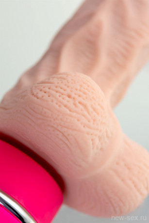 Реалистичный вибратор с пультом ДУ с 10 режимами вибрации Ailighter Telescopic lover