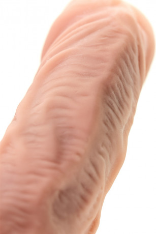 Реалистичный вибратор с пультом ДУ с 10 режимами вибрации Ailighter Telescopic lover