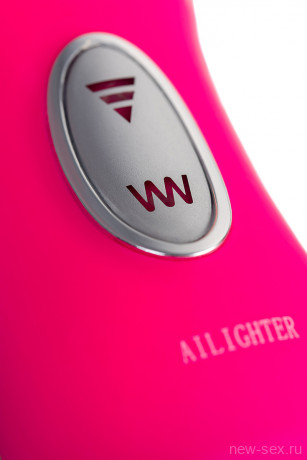 Реалистичный вибратор с пультом ДУ с 10 режимами вибрации Ailighter Telescopic lover