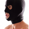 Маска шлем с отверстиями для глаз и рта Spandex 3 Hole Hood