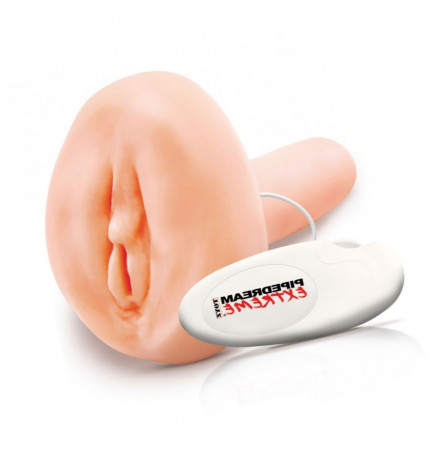 Вибрационная вагина-мастурбатор FRESHMAN FUCKHOLE