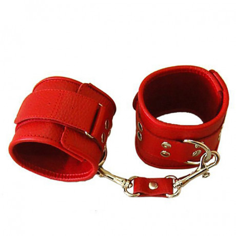 Наручники на липучке с мягкой подкладкой