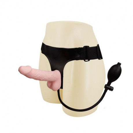 Страпон трусики надувной насадкой