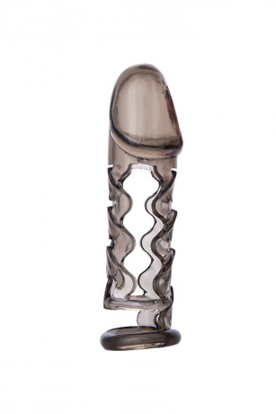 Рельефный удлинитель полового члена