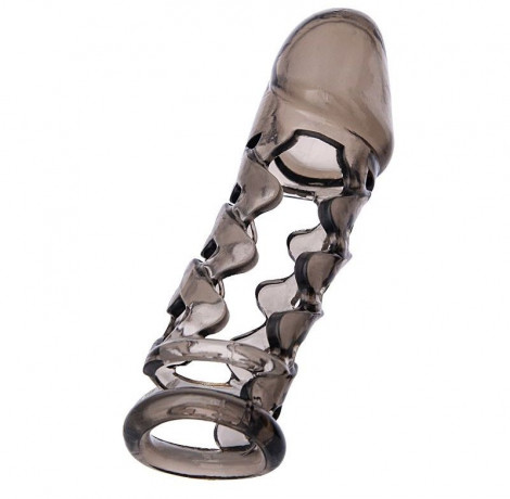 Рельефный удлинитель полового члена