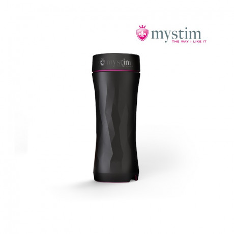 Мастурбатор-вагина в тубе с электростимуляцией Mystim OPUS E VAGINAL VERSION