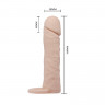 Удлиняющая насадка на член закрытого типа плюс 4 см Penis sleeve Medium 