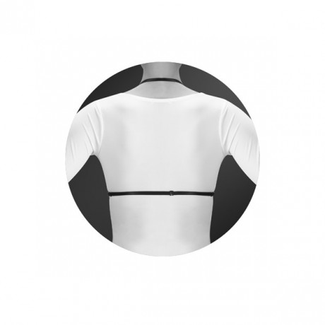 Портупея на грудь для женщин Морган