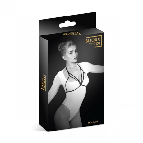 Портупея на грудь для женщин Морган