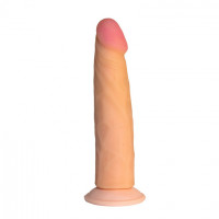 Классический фаллос реалистик из киберкожи с присоской номер 66 DD