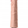Мультискоросткой влагостойкий вибратор телесного цвета A-Toys