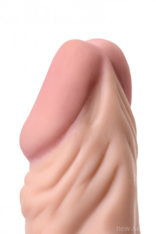 Мультискоросткой влагостойкий вибратор телесного цвета A-Toys