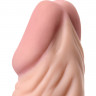 Мультискоросткой влагостойкий вибратор телесного цвета A-Toys