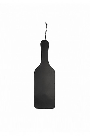 Шлепалка из высококачественного шеврета и натуральной кожи Large Vampire Paddle