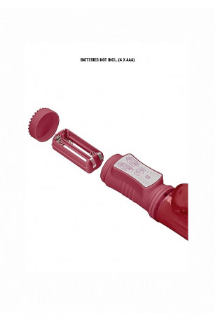 Вибромасссажер кролик с функцией ротации с двумя моторами Rotating Dolphin