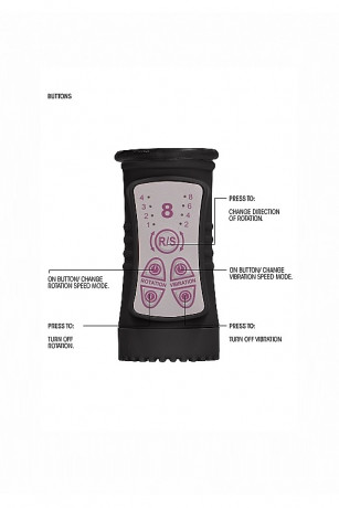 Вибромасссажер кролик с функцией ротации с двумя моторами Rotating Dolphin