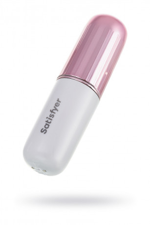 Стильный и мощный мини-вибратор с 10 режимами 5 скоростями Satisfyer Secret Affair