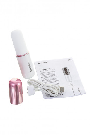 Стильный и мощный мини-вибратор с 10 режимами 5 скоростями Satisfyer Secret Affair