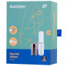 Стильный и мощный мини-вибратор с 10 режимами 5 скоростями Satisfyer Secret Affair