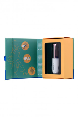 Стильный и мощный мини-вибратор с 10 режимами 5 скоростями Satisfyer Secret Affair