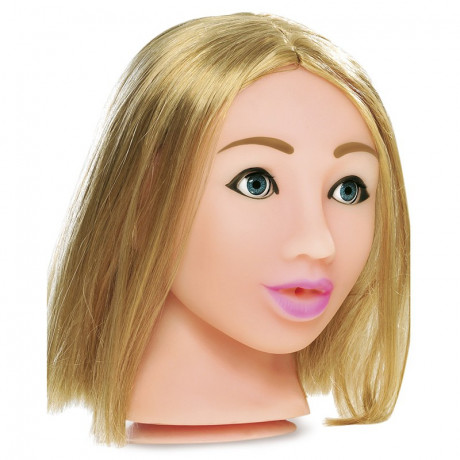Мастурбатор голова Fuck My Face Blonde