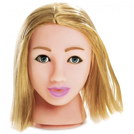 Мастурбатор голова Fuck My Face Blonde