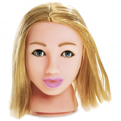 Мастурбатор голова Fuck My Face Blonde