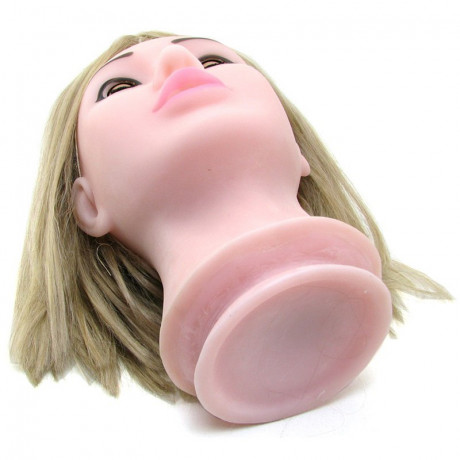 Мастурбатор голова Fuck My Face Blonde