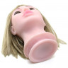 Мастурбатор голова Fuck My Face Blonde