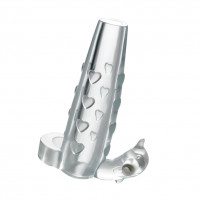 Вибронасадка на пенис стимулирующая Deluxe Vibrating Penis