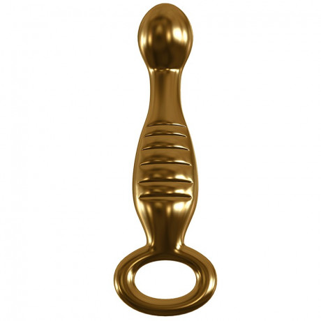 Анальный стимулятор Icicles Gold Edition G04