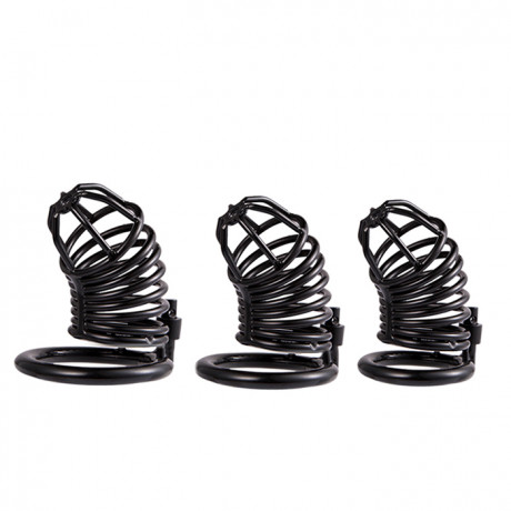 Черный пояс верности для мужчин