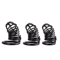 Черный пояс верности для мужчин