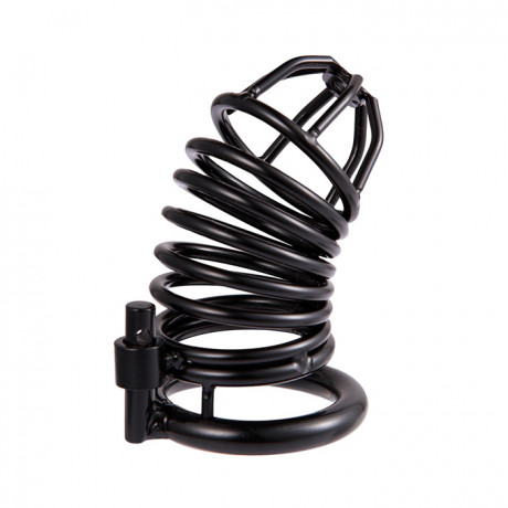 Черный пояс верности для мужчин