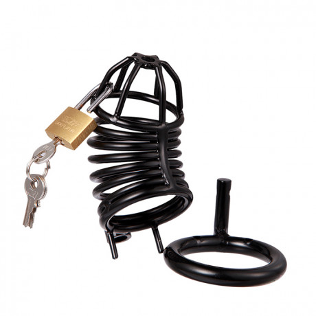 Черный пояс верности для мужчин