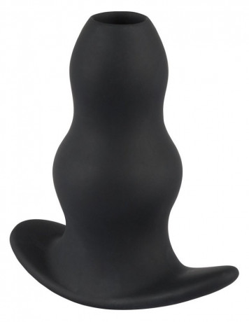 Анальная пробка туннель с волнообразным рельефом Tunnel Plug