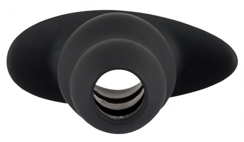 Анальная пробка туннель с волнообразным рельефом Tunnel Plug