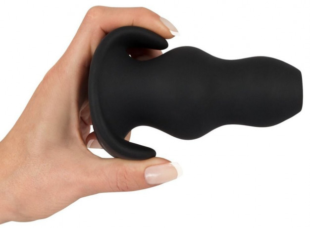 Анальная пробка туннель с волнообразным рельефом Tunnel Plug