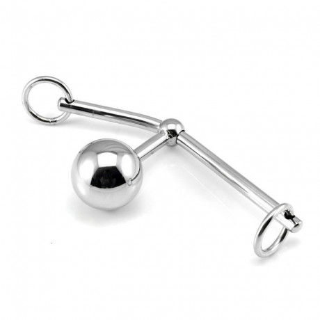 Бондажные стринги с 1 шаром