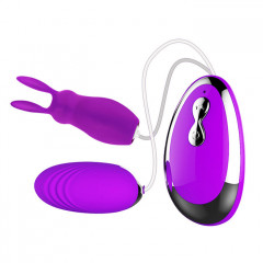 Двойной вибромассажер для интимных игр