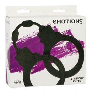Силиконовые наручники Stretchy Cuffs