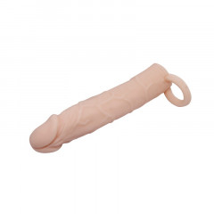 Закрытая удлиняющая насадка на член плюс 5 см Penis sleeve 7