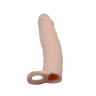 Закрытая удлиняющая насадка на член плюс 5 см Penis sleeve 7