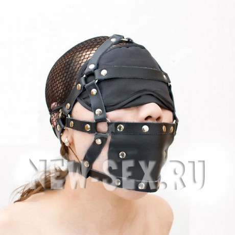 Кляп сбруя для ролевых игр